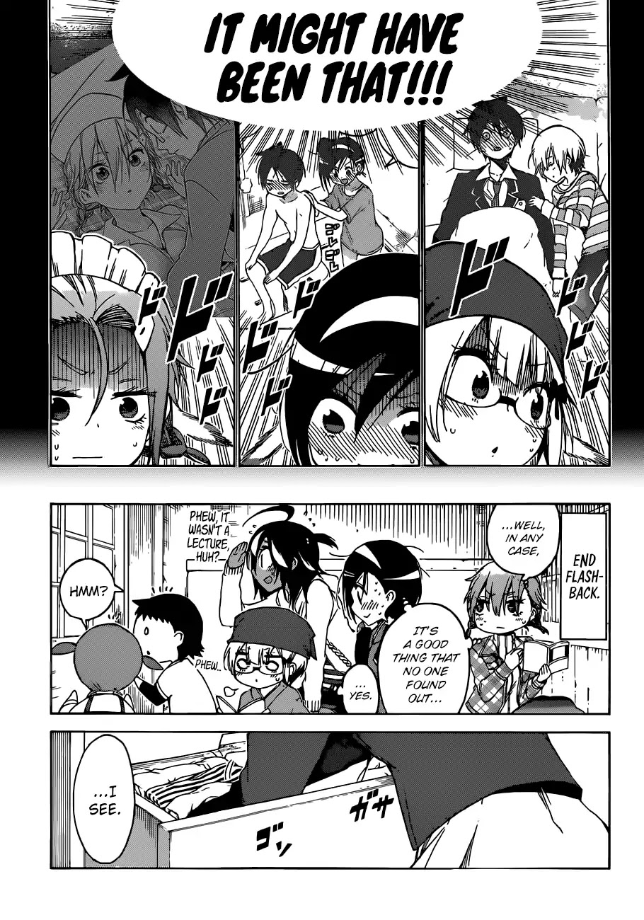 Bokutachi wa Benkyou ga Dekinai Chapter 106 page 18 - Chapter 106: Sure Enough, that Visit was a Major Event for all of [X]