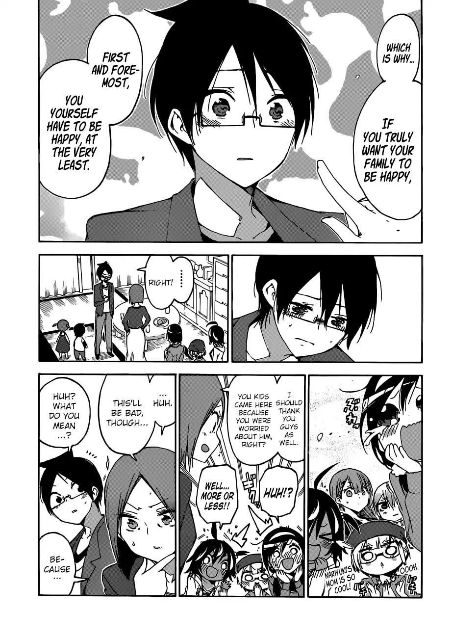 Bokutachi wa Benkyou ga Dekinai Chapter 106 page 22 - Chapter 106: Sure Enough, that Visit was a Major Event for all of [X]