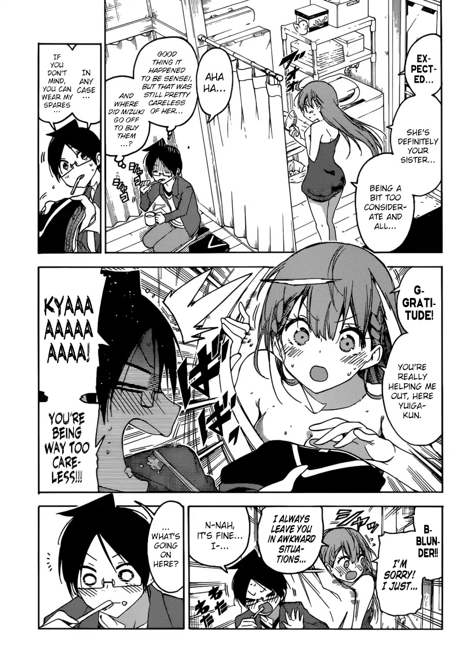 Bokutachi wa Benkyou ga Dekinai Chapter 106 page 8 - Chapter 106: Sure Enough, that Visit was a Major Event for all of [X]