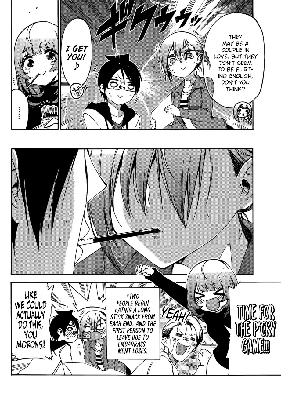Bokutachi wa Benkyou ga Dekinai Chapter 107 page 13 - Chapter 107: The Fairy Standing on Sand, Paints Tomorrow in [X] ①