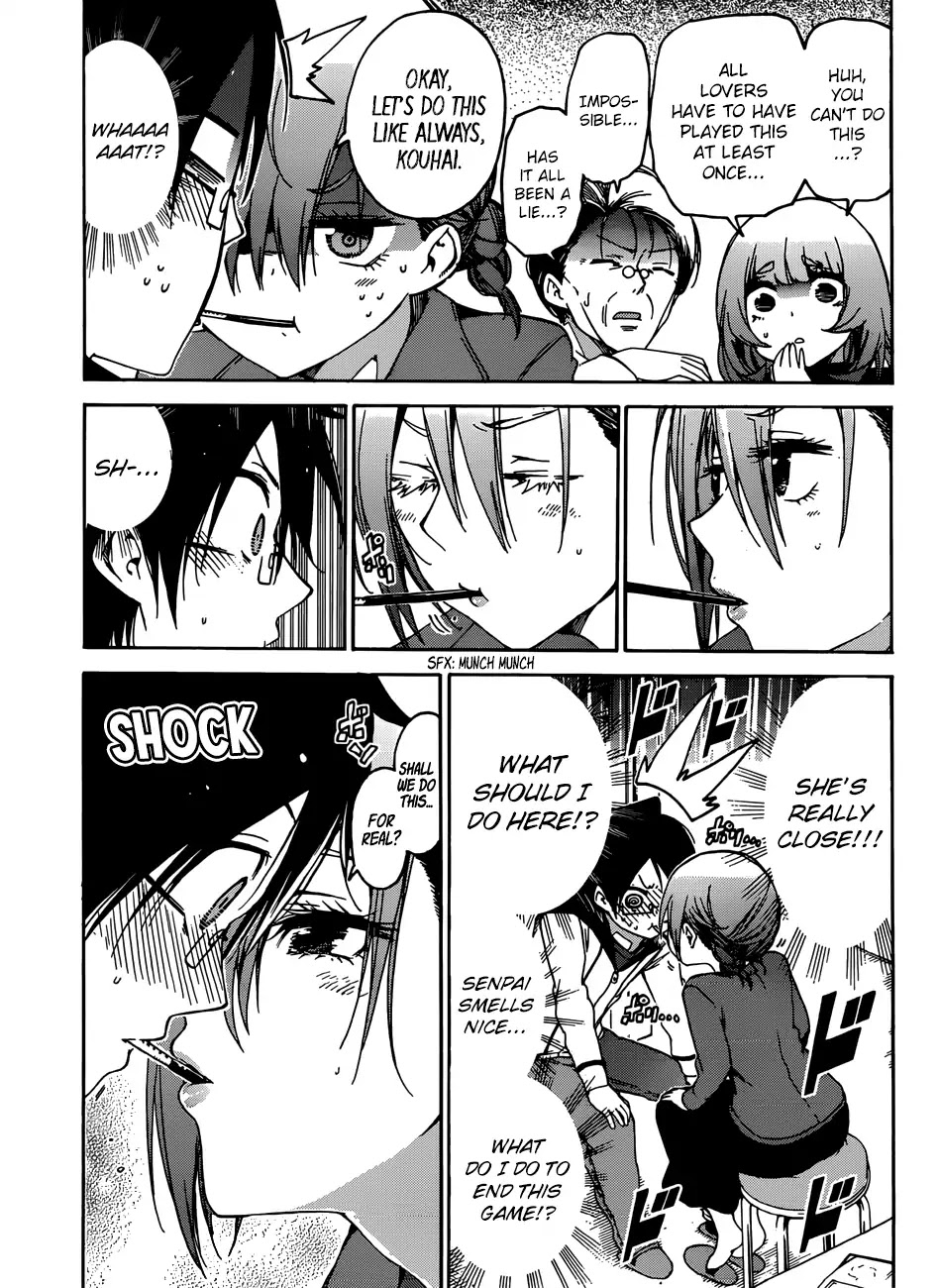 Bokutachi wa Benkyou ga Dekinai Chapter 107 page 14 - Chapter 107: The Fairy Standing on Sand, Paints Tomorrow in [X] ①
