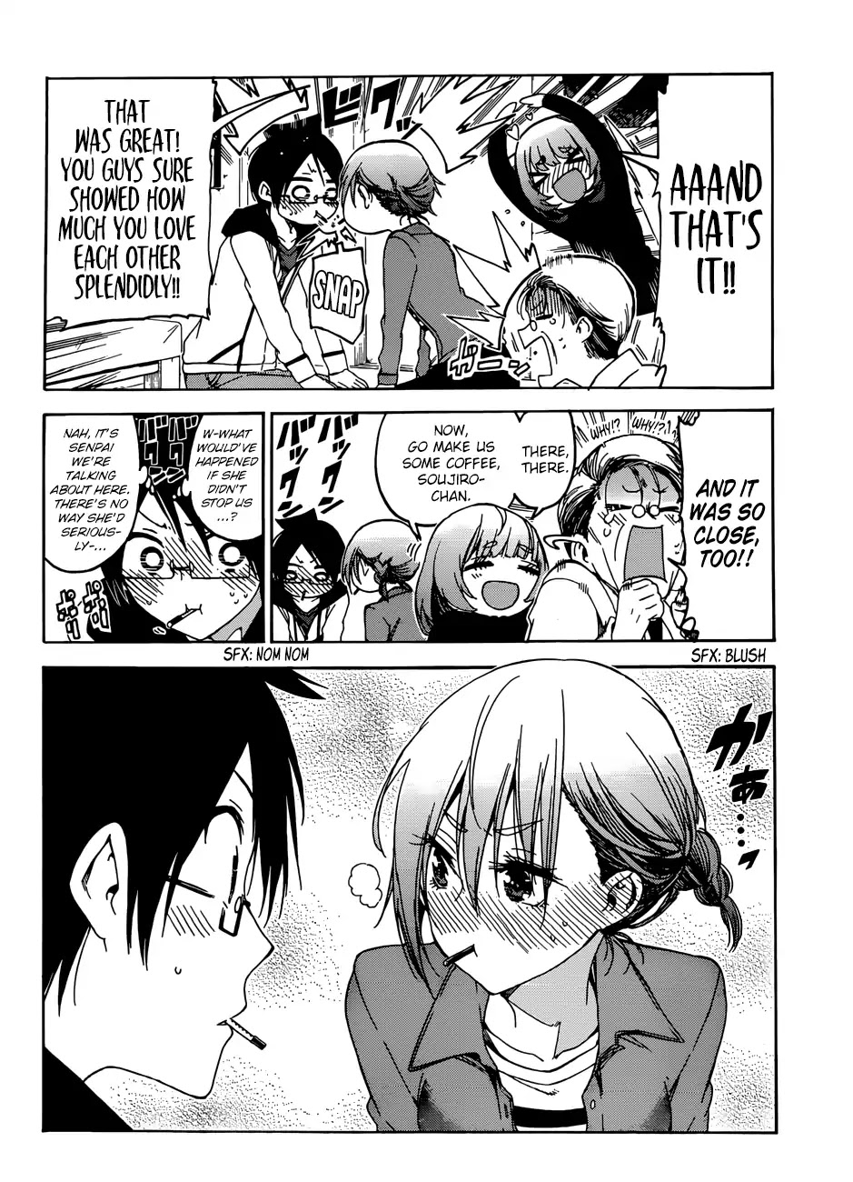 Bokutachi wa Benkyou ga Dekinai Chapter 107 page 15 - Chapter 107: The Fairy Standing on Sand, Paints Tomorrow in [X] ①