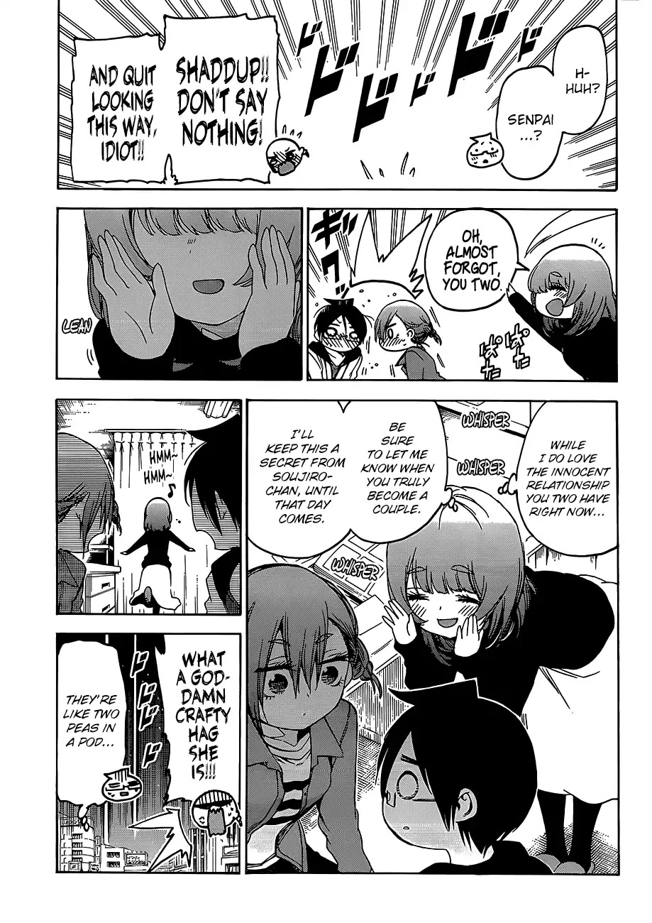 Bokutachi wa Benkyou ga Dekinai Chapter 107 page 16 - Chapter 107: The Fairy Standing on Sand, Paints Tomorrow in [X] ①