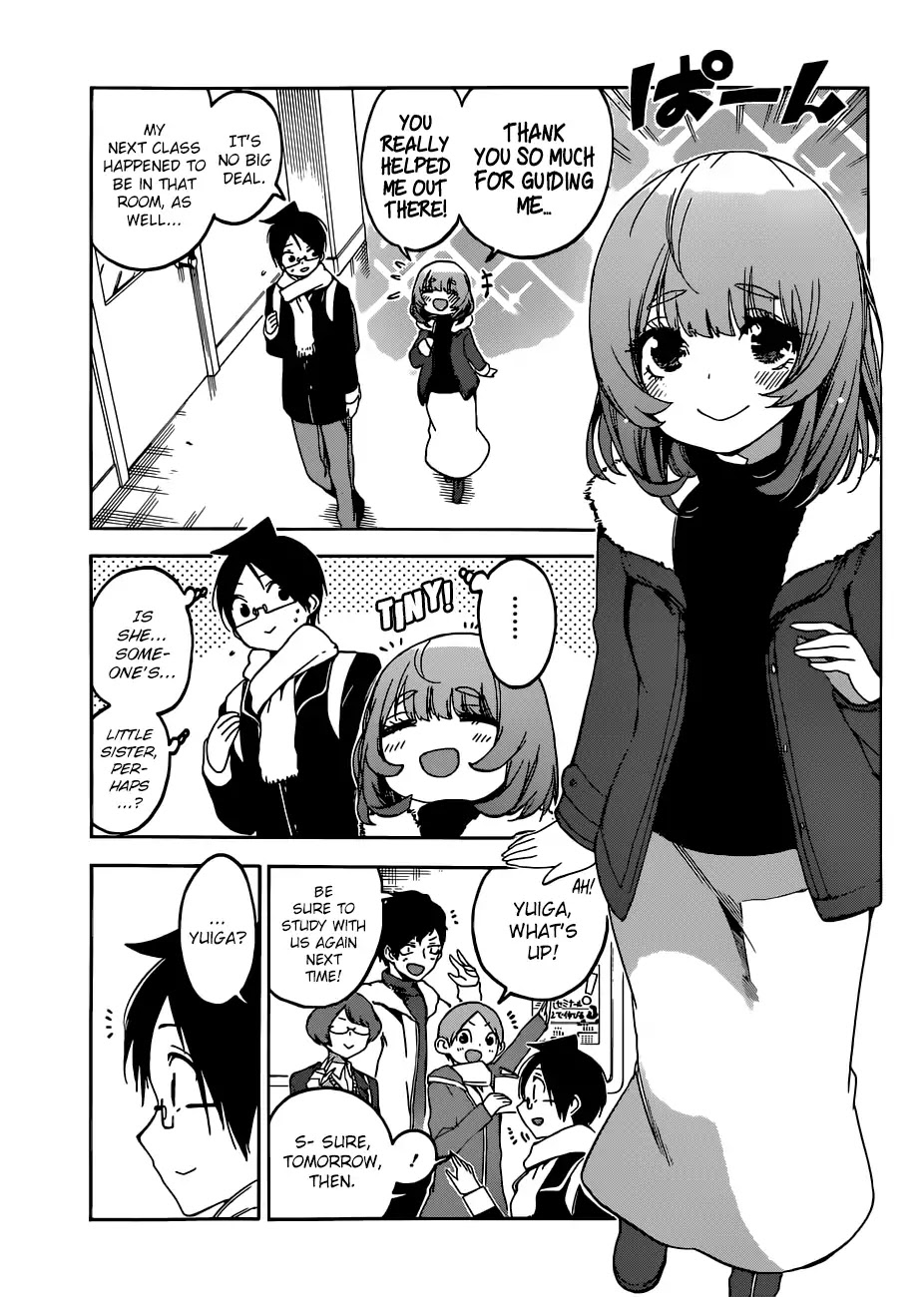 Bokutachi wa Benkyou ga Dekinai Chapter 107 page 4 - Chapter 107: The Fairy Standing on Sand, Paints Tomorrow in [X] ①