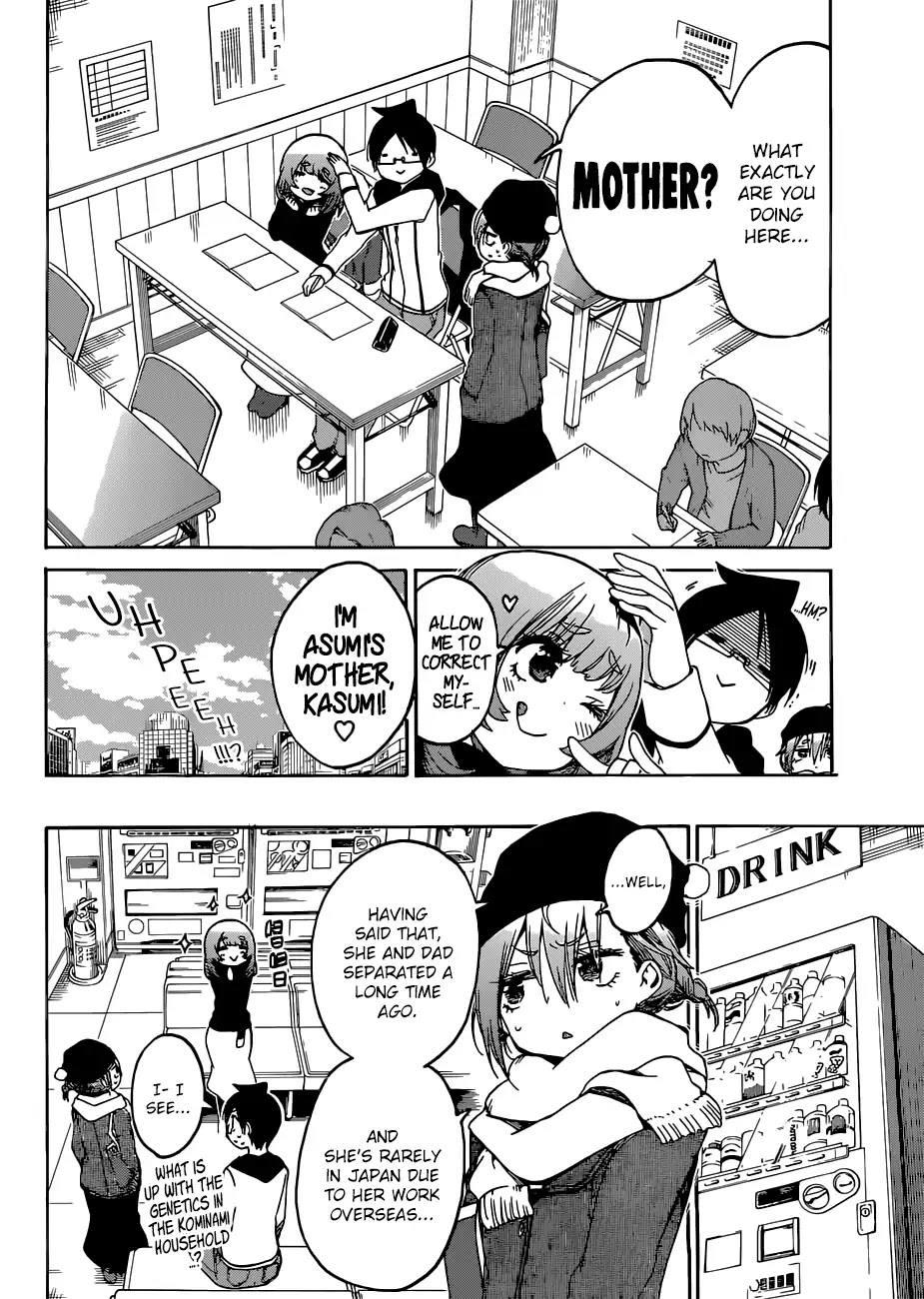 Bokutachi wa Benkyou ga Dekinai Chapter 107 page 7 - Chapter 107: The Fairy Standing on Sand, Paints Tomorrow in [X] ①