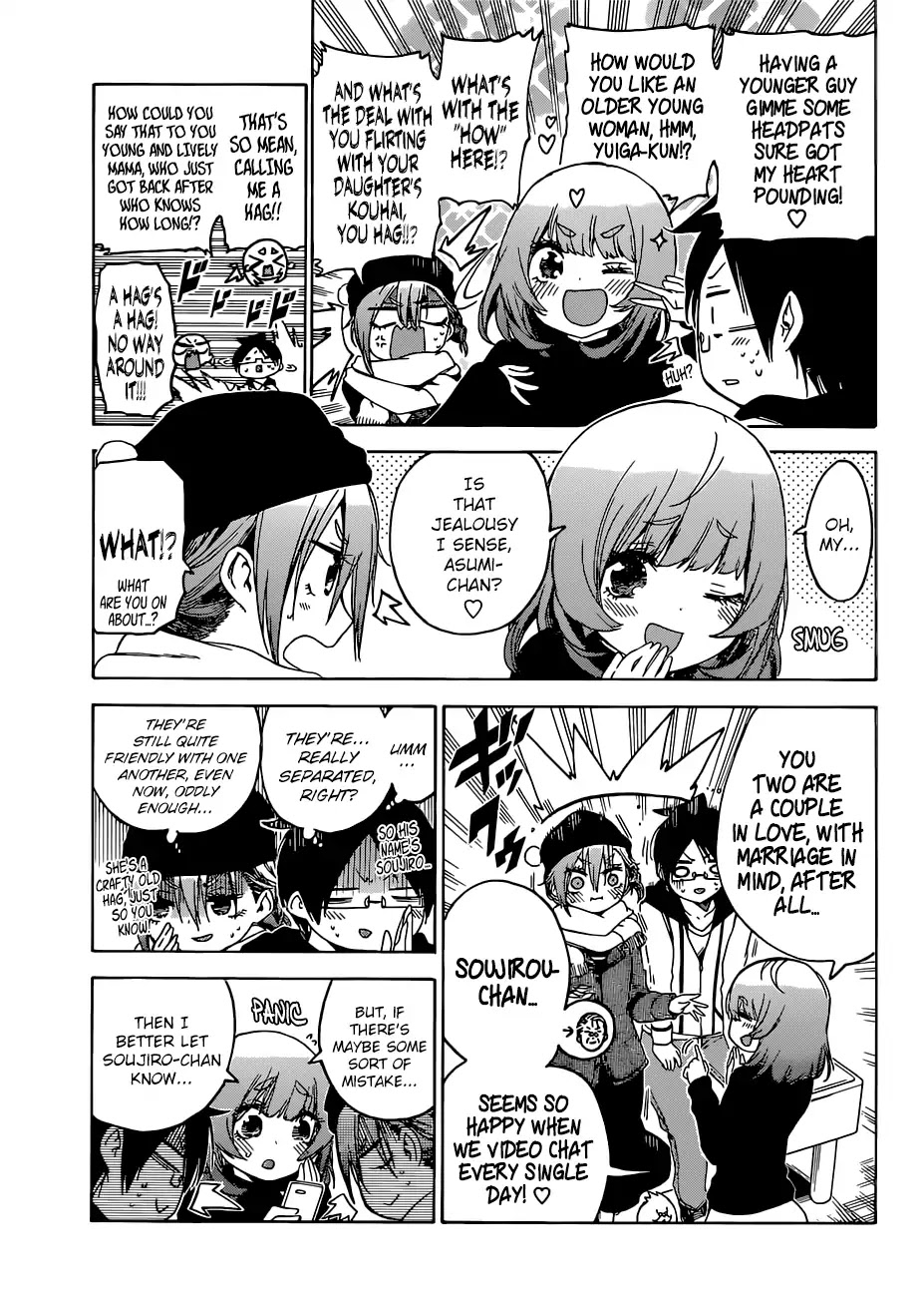Bokutachi wa Benkyou ga Dekinai Chapter 107 page 8 - Chapter 107: The Fairy Standing on Sand, Paints Tomorrow in [X] ①