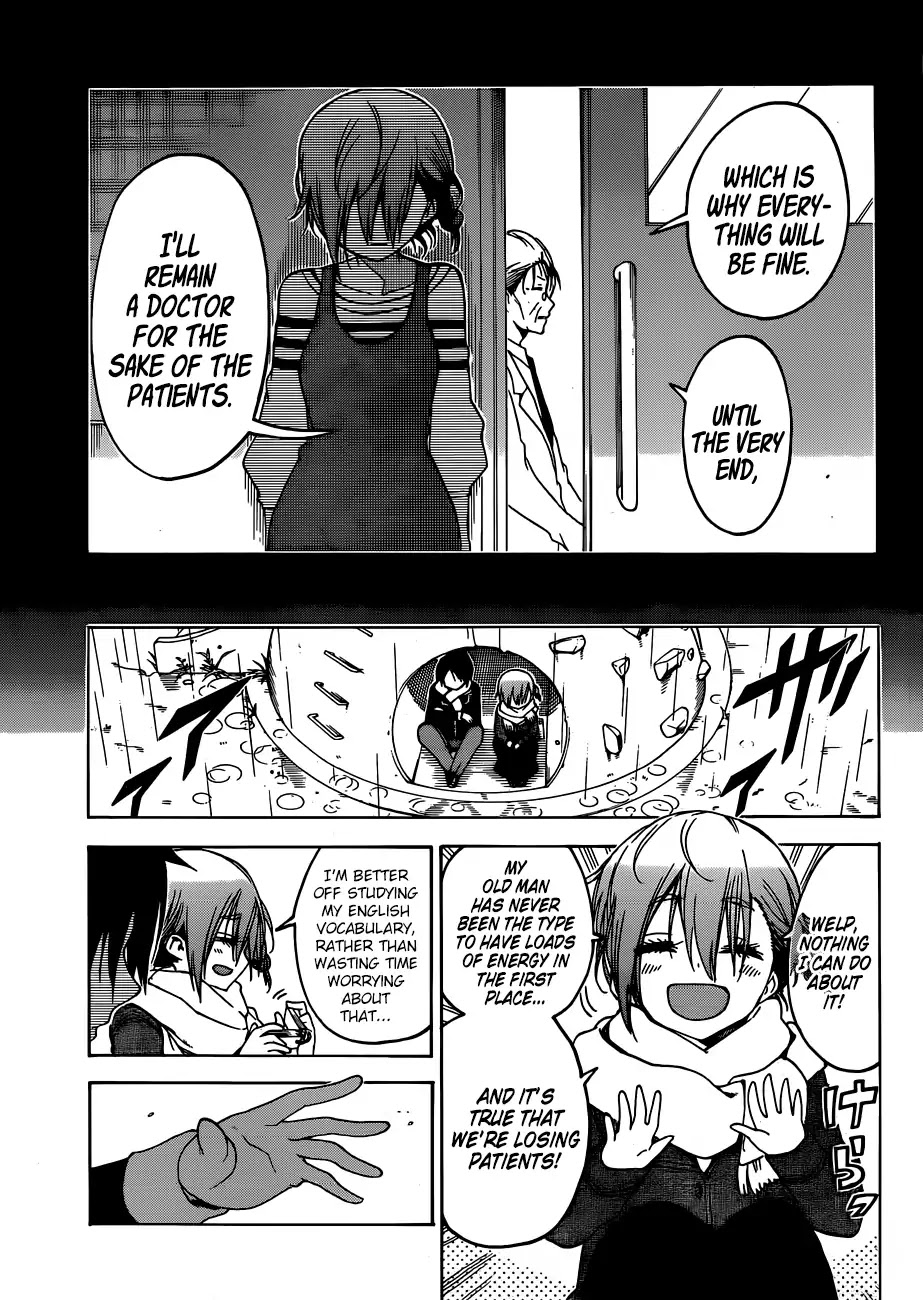 Bokutachi wa Benkyou ga Dekinai Chapter 108 page 12 - Chapter 108: The Fairy Standing on Sand, Paints Tomorrow in [X] ②