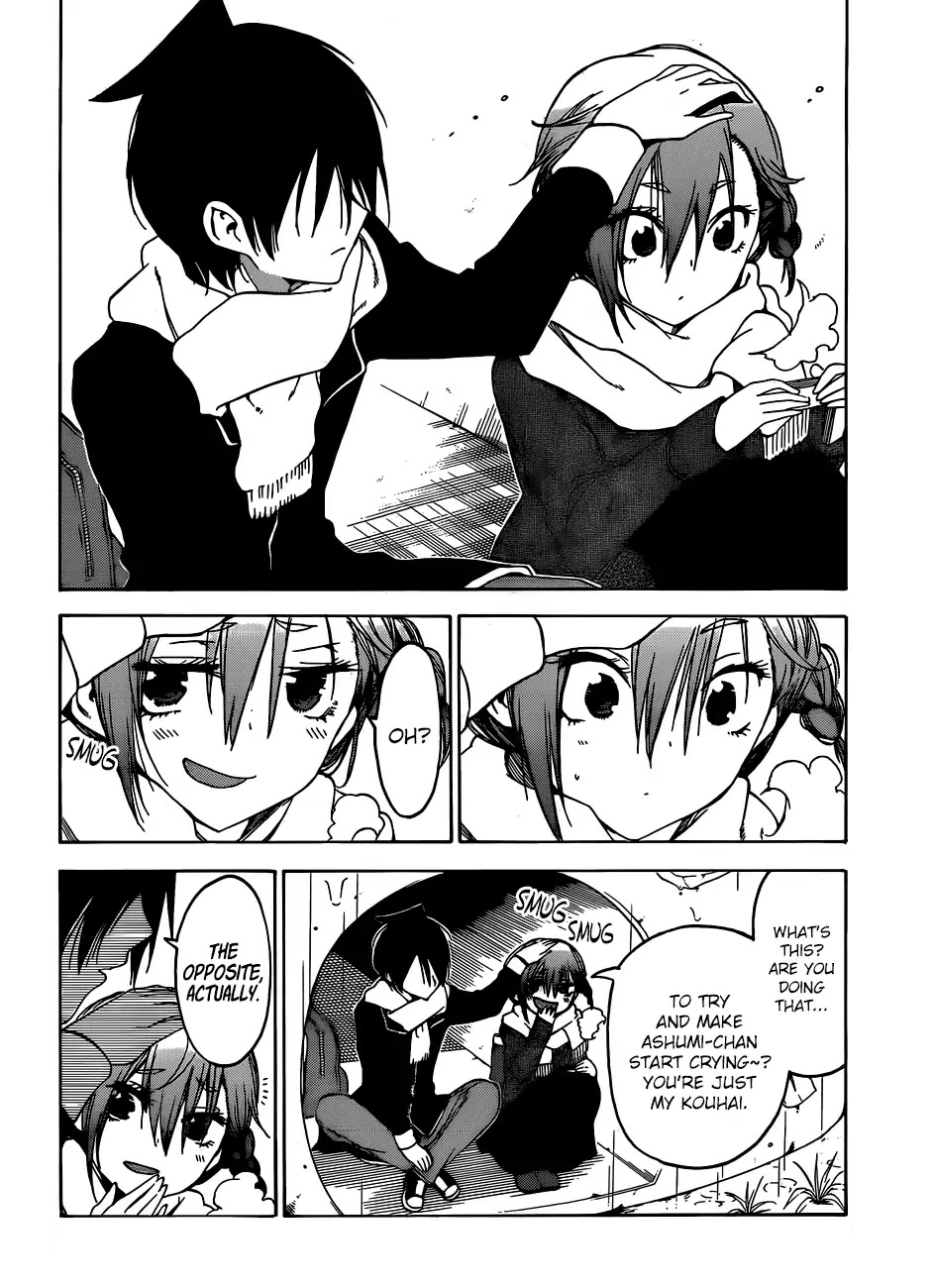 Bokutachi wa Benkyou ga Dekinai Chapter 108 page 13 - Chapter 108: The Fairy Standing on Sand, Paints Tomorrow in [X] ②