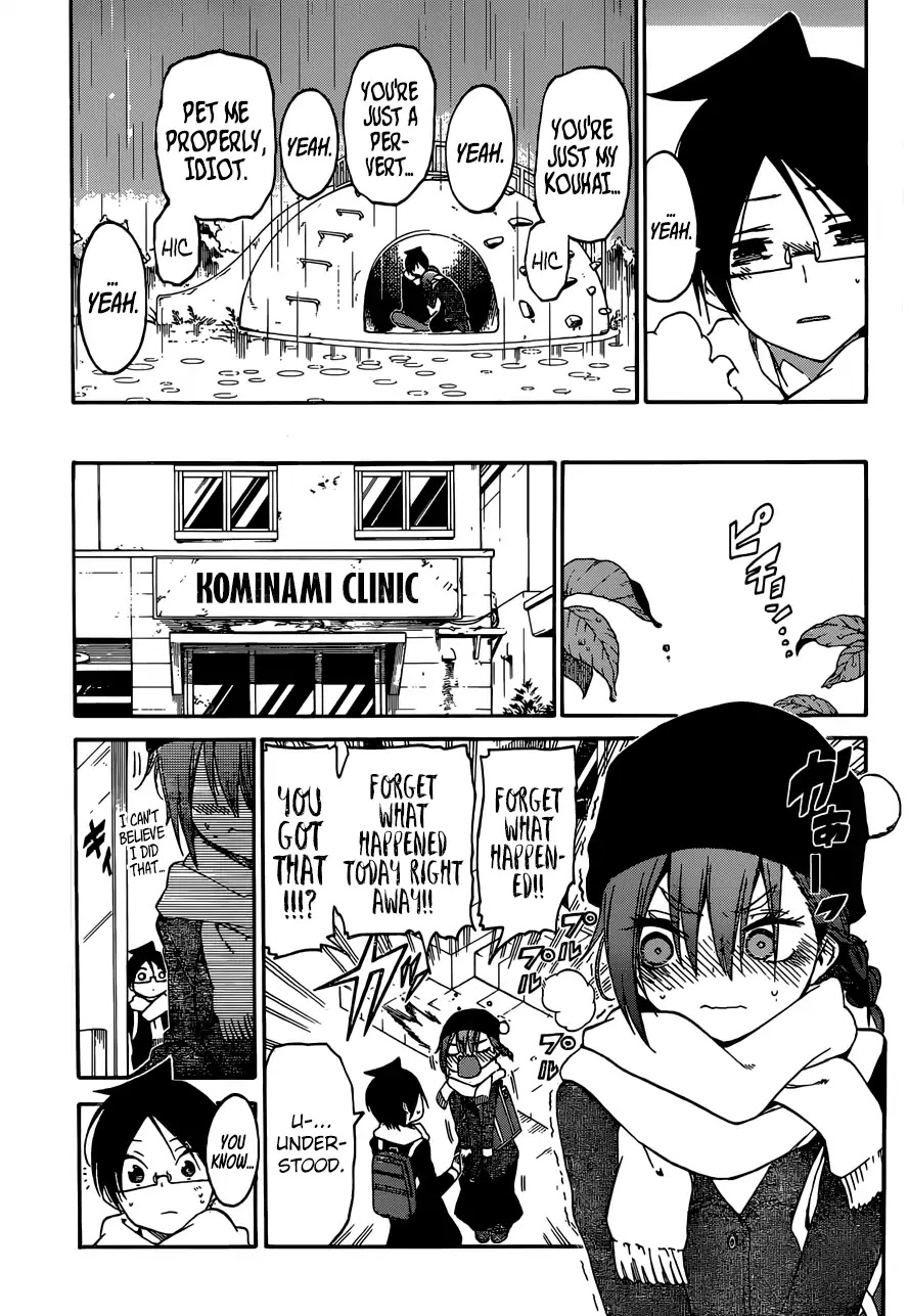 Bokutachi wa Benkyou ga Dekinai Chapter 108 page 16 - Chapter 108: The Fairy Standing on Sand, Paints Tomorrow in [X] ②