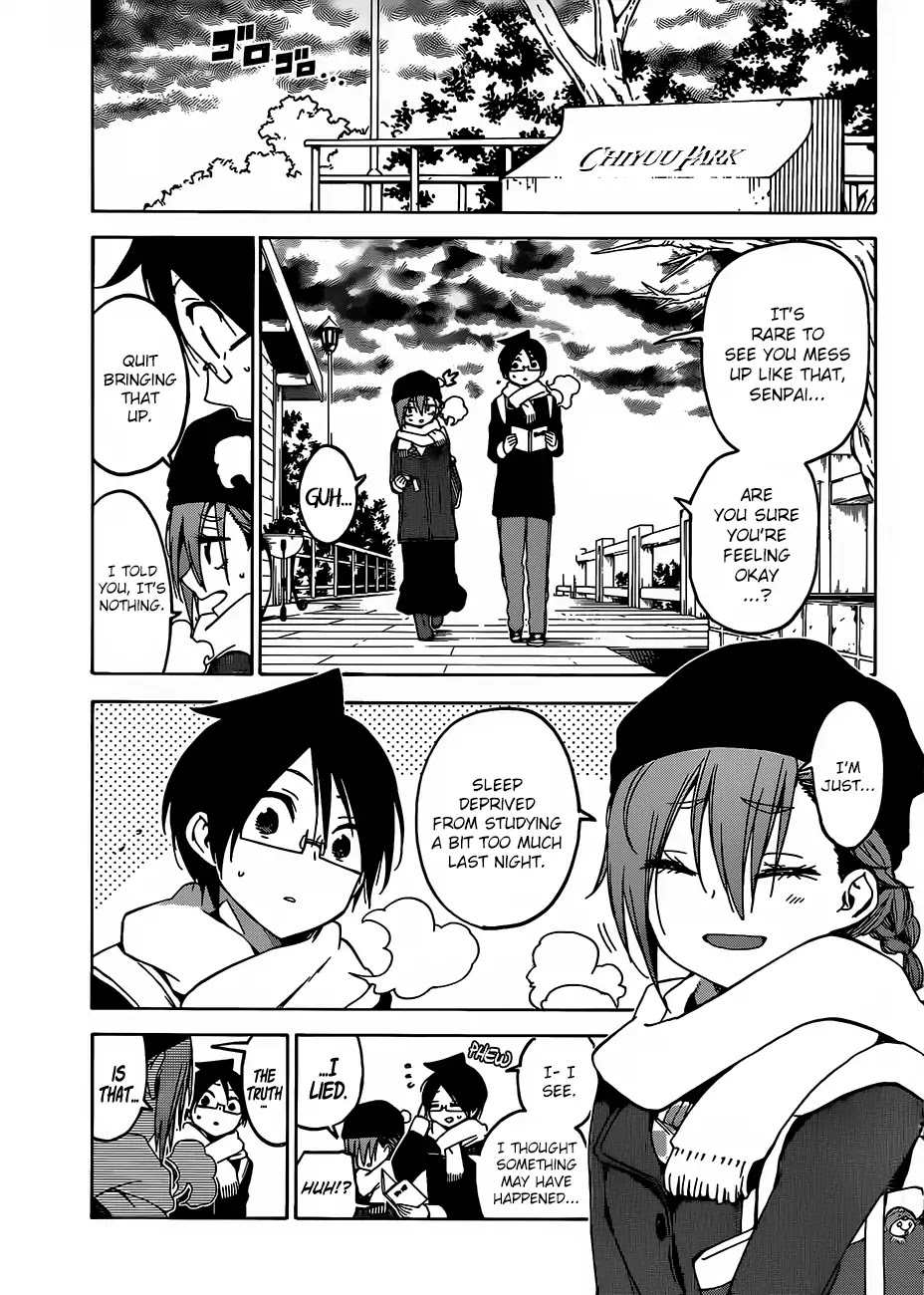 Bokutachi wa Benkyou ga Dekinai Chapter 108 page 4 - Chapter 108: The Fairy Standing on Sand, Paints Tomorrow in [X] ②