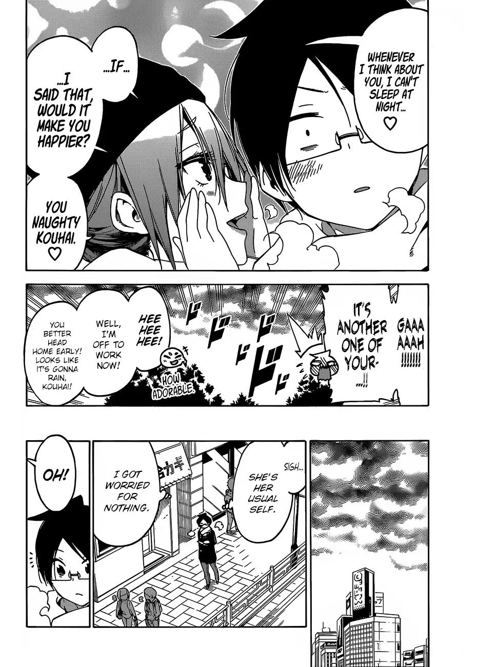 Bokutachi wa Benkyou ga Dekinai Chapter 108 page 5 - Chapter 108: The Fairy Standing on Sand, Paints Tomorrow in [X] ②