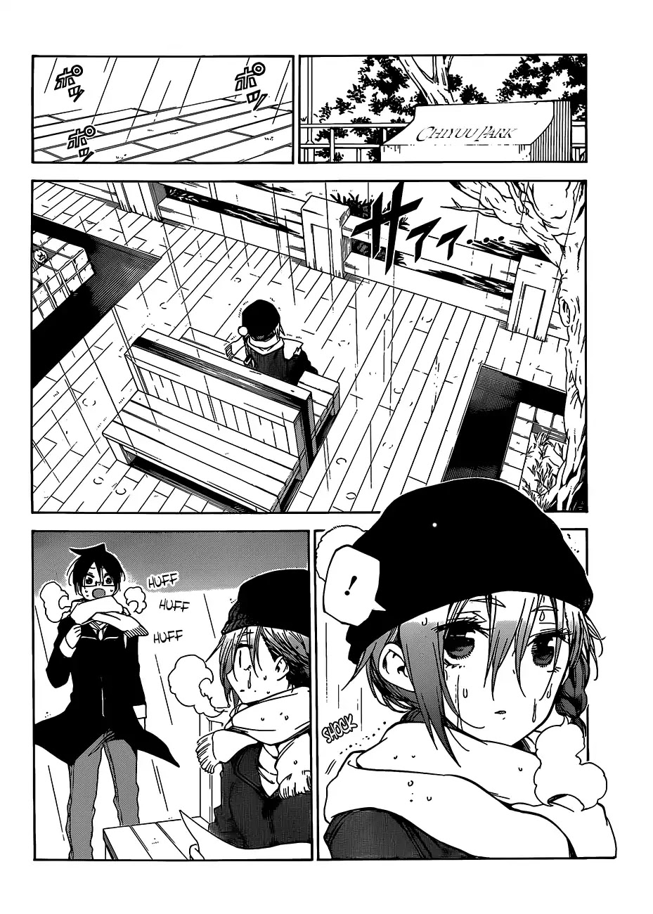 Bokutachi wa Benkyou ga Dekinai Chapter 108 page 7 - Chapter 108: The Fairy Standing on Sand, Paints Tomorrow in [X] ②