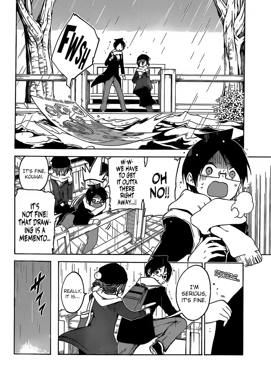 Bokutachi wa Benkyou ga Dekinai Chapter 108 page 9 - Chapter 108: The Fairy Standing on Sand, Paints Tomorrow in [X] ②