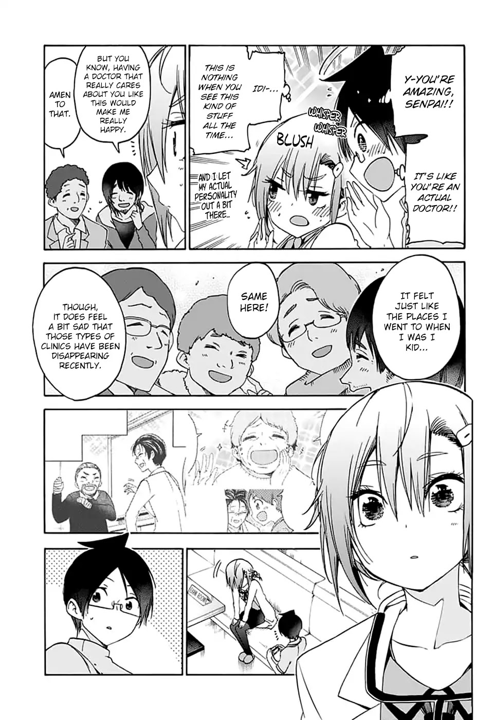 Bokutachi wa Benkyou ga Dekinai Chapter 109 page 10 - Chapter 109: The Fairy Standing on Sand, Paints Tomorrow in [X] ③