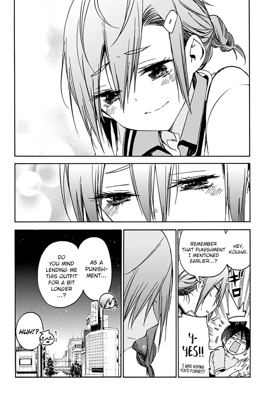 Bokutachi wa Benkyou ga Dekinai Chapter 109 page 11 - Chapter 109: The Fairy Standing on Sand, Paints Tomorrow in [X] ③