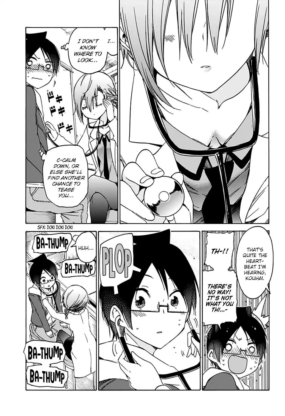 Bokutachi wa Benkyou ga Dekinai Chapter 109 page 14 - Chapter 109: The Fairy Standing on Sand, Paints Tomorrow in [X] ③