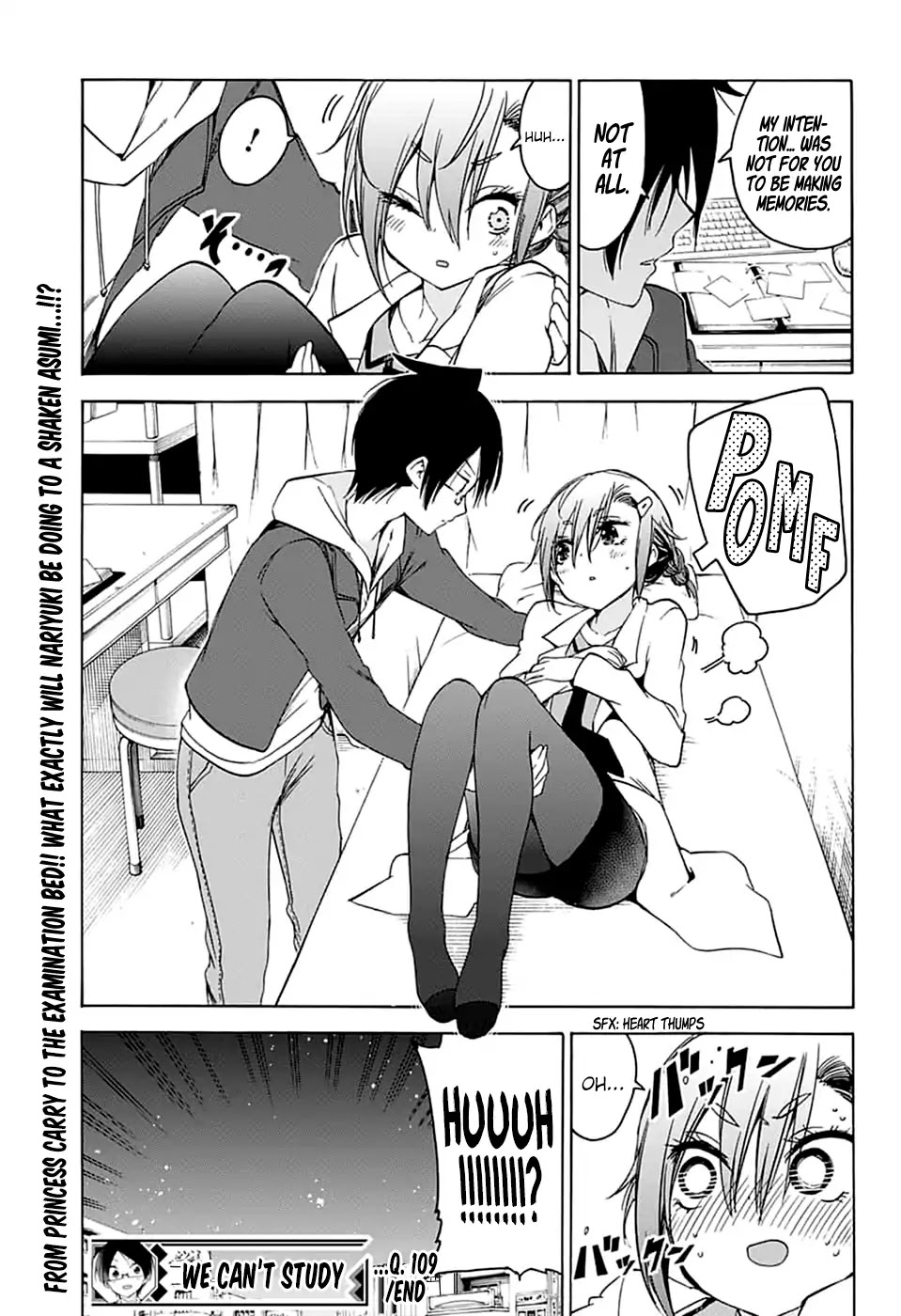 Bokutachi wa Benkyou ga Dekinai Chapter 109 page 20 - Chapter 109: The Fairy Standing on Sand, Paints Tomorrow in [X] ③