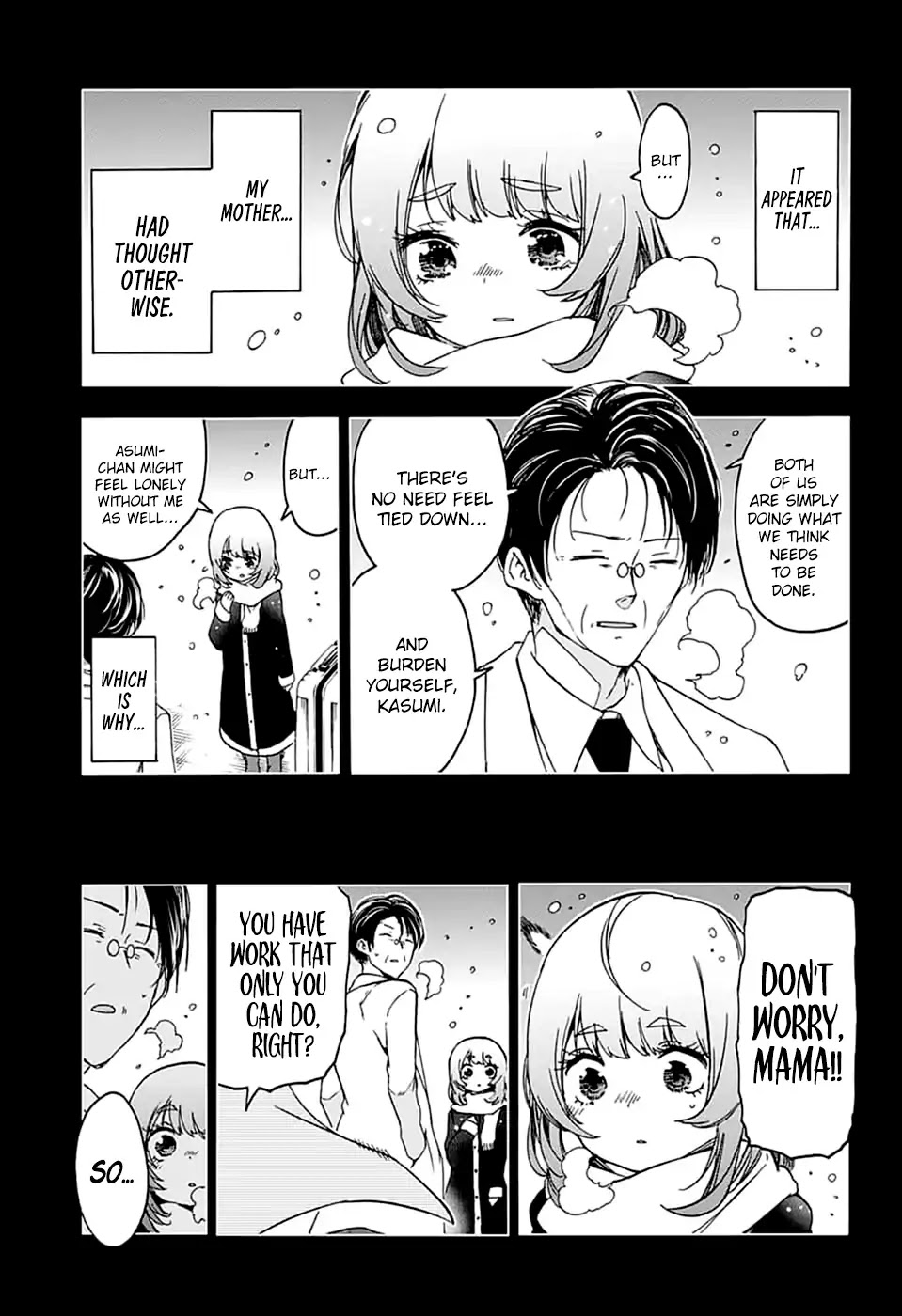 Bokutachi wa Benkyou ga Dekinai Chapter 109 page 4 - Chapter 109: The Fairy Standing on Sand, Paints Tomorrow in [X] ③