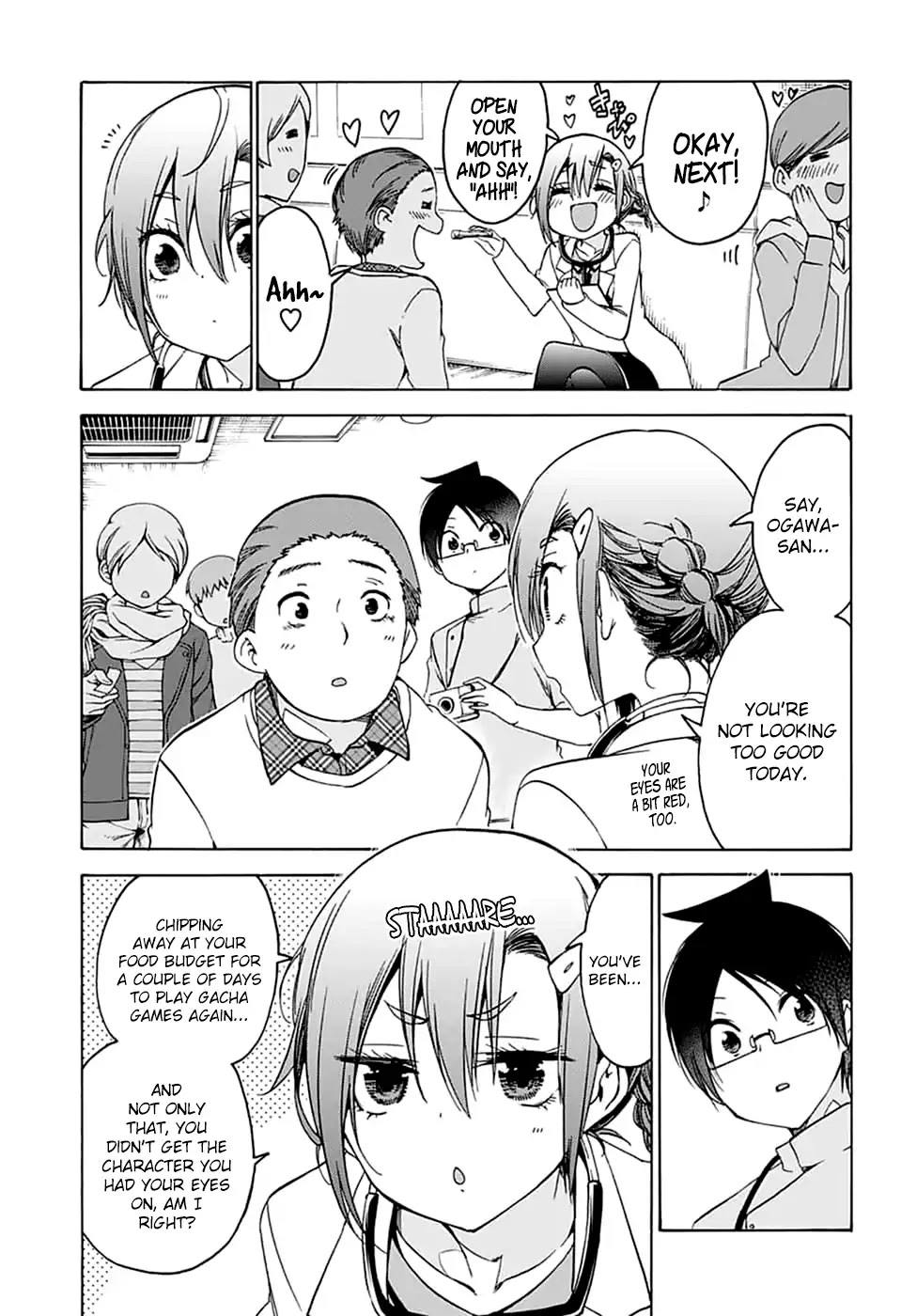Bokutachi wa Benkyou ga Dekinai Chapter 109 page 8 - Chapter 109: The Fairy Standing on Sand, Paints Tomorrow in [X] ③