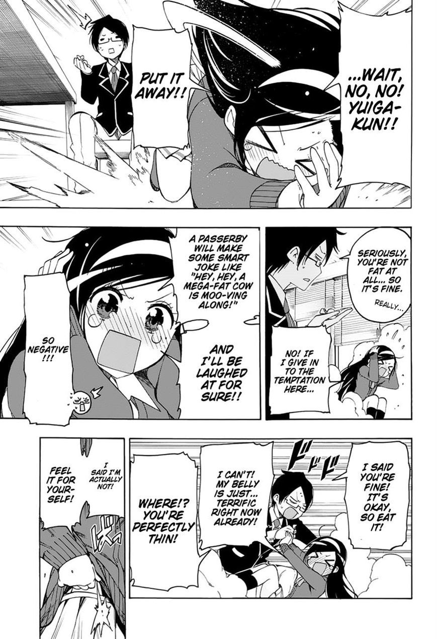Bokutachi wa Benkyou ga Dekinai Chapter 11 page 11 - Chapter 11: The Weight is the retribution for a genius' [X]