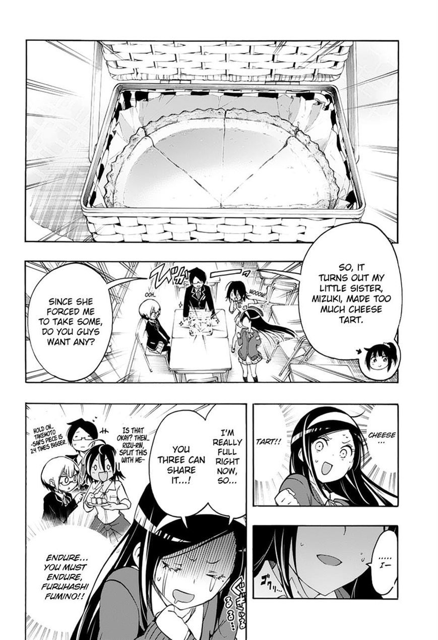 Bokutachi wa Benkyou ga Dekinai Chapter 11 page 6 - Chapter 11: The Weight is the retribution for a genius' [X]