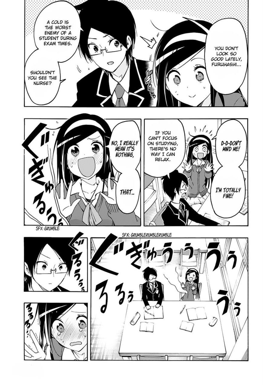 Bokutachi wa Benkyou ga Dekinai Chapter 11 page 9 - Chapter 11: The Weight is the retribution for a genius' [X]