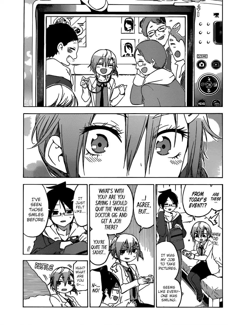 Bokutachi wa Benkyou ga Dekinai Chapter 110 page 12 - Chapter 110: The Fairy Standing on Sand, Paints Tomorrow in [X] ④