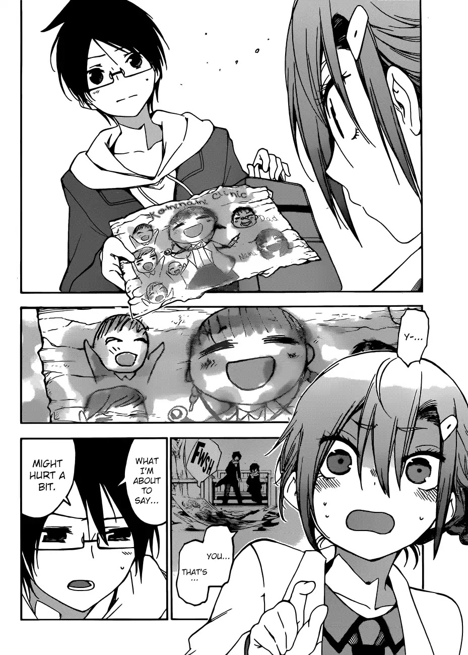 Bokutachi wa Benkyou ga Dekinai Chapter 110 page 13 - Chapter 110: The Fairy Standing on Sand, Paints Tomorrow in [X] ④