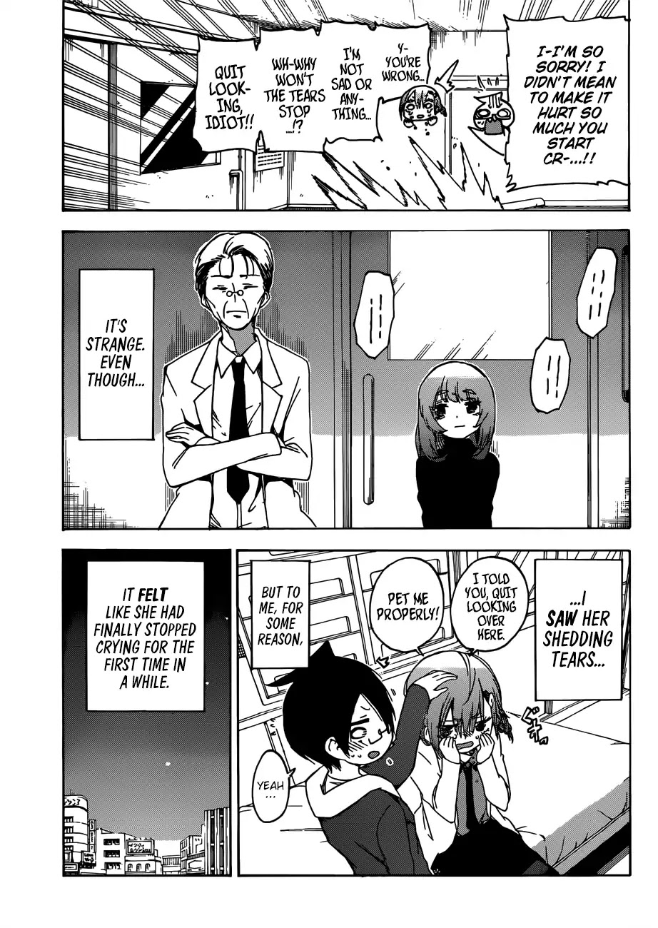 Bokutachi wa Benkyou ga Dekinai Chapter 110 page 16 - Chapter 110: The Fairy Standing on Sand, Paints Tomorrow in [X] ④