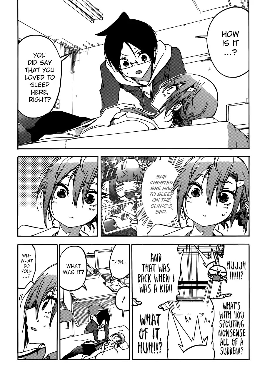 Bokutachi wa Benkyou ga Dekinai Chapter 110 page 3 - Chapter 110: The Fairy Standing on Sand, Paints Tomorrow in [X] ④
