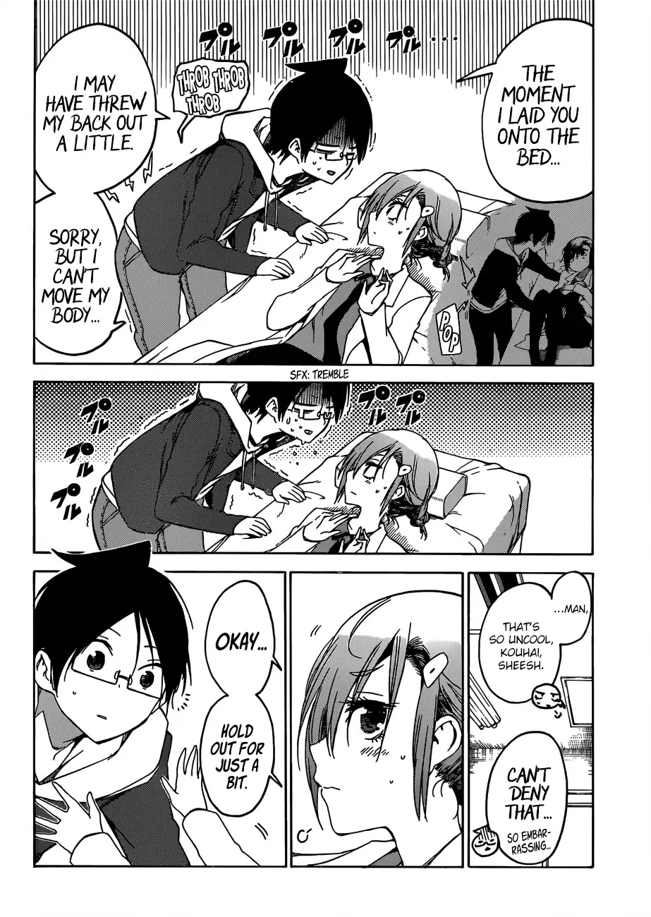 Bokutachi wa Benkyou ga Dekinai Chapter 110 page 5 - Chapter 110: The Fairy Standing on Sand, Paints Tomorrow in [X] ④
