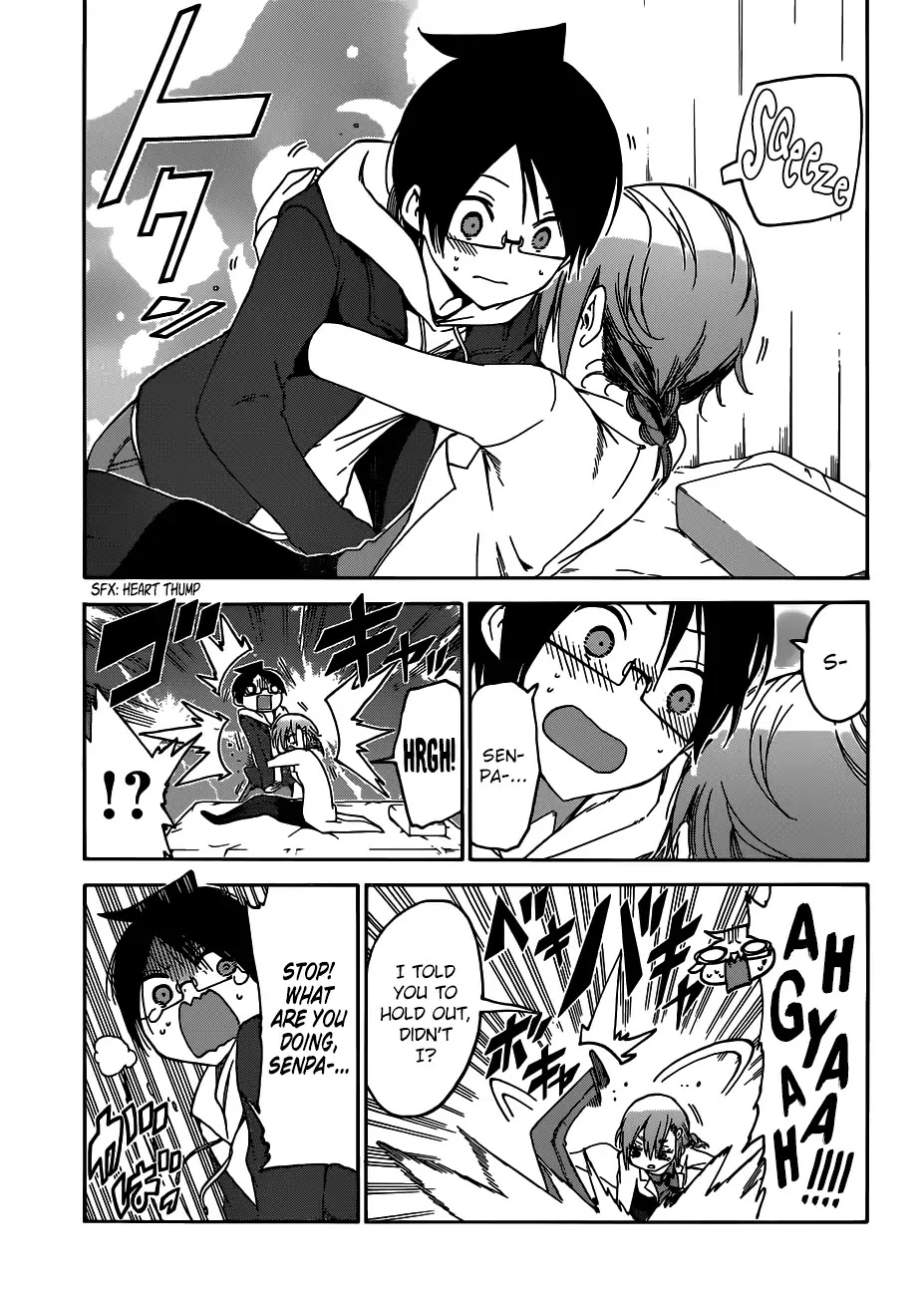 Bokutachi wa Benkyou ga Dekinai Chapter 110 page 6 - Chapter 110: The Fairy Standing on Sand, Paints Tomorrow in [X] ④