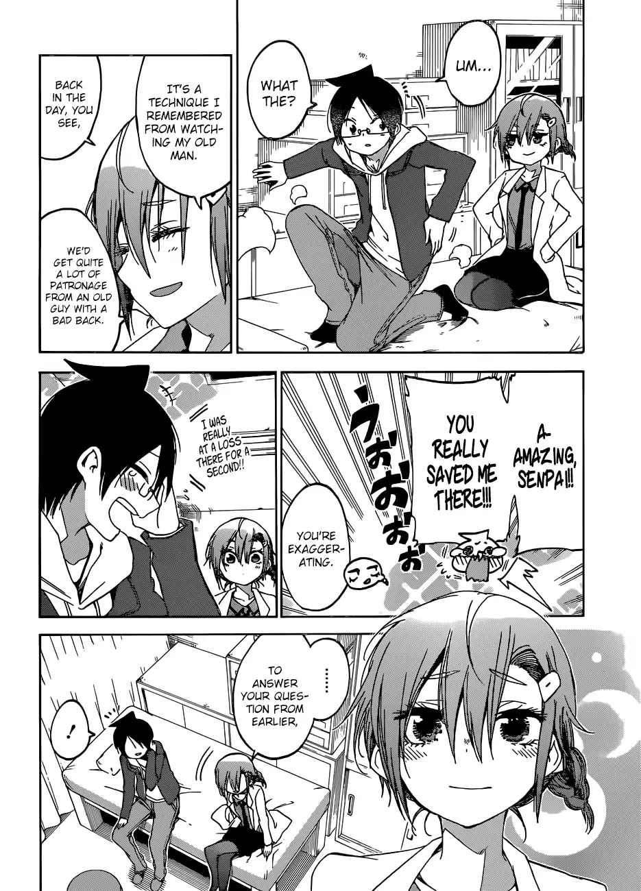 Bokutachi wa Benkyou ga Dekinai Chapter 110 page 7 - Chapter 110: The Fairy Standing on Sand, Paints Tomorrow in [X] ④