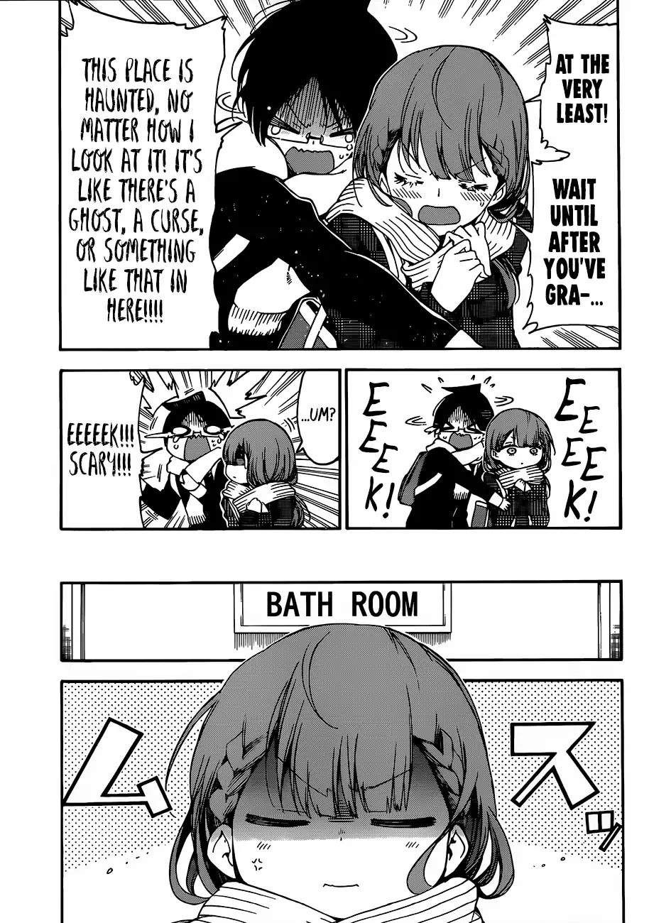 Bokutachi wa Benkyou ga Dekinai Chapter 111 page 13 - Chapter 111: The [X] that the Predecessor Visits is Sometimes Filled with Abnormality