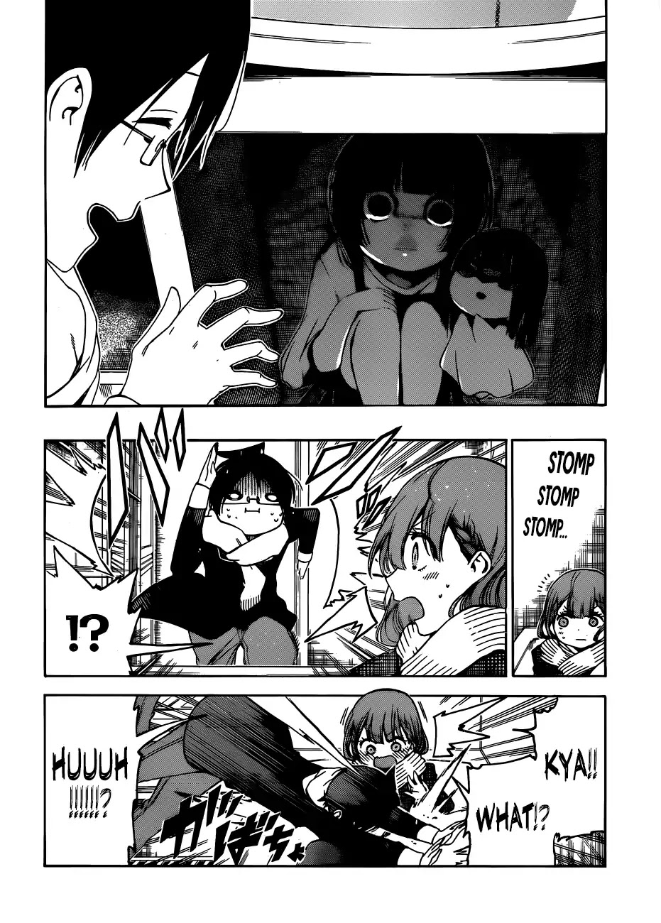 Bokutachi wa Benkyou ga Dekinai Chapter 111 page 16 - Chapter 111: The [X] that the Predecessor Visits is Sometimes Filled with Abnormality