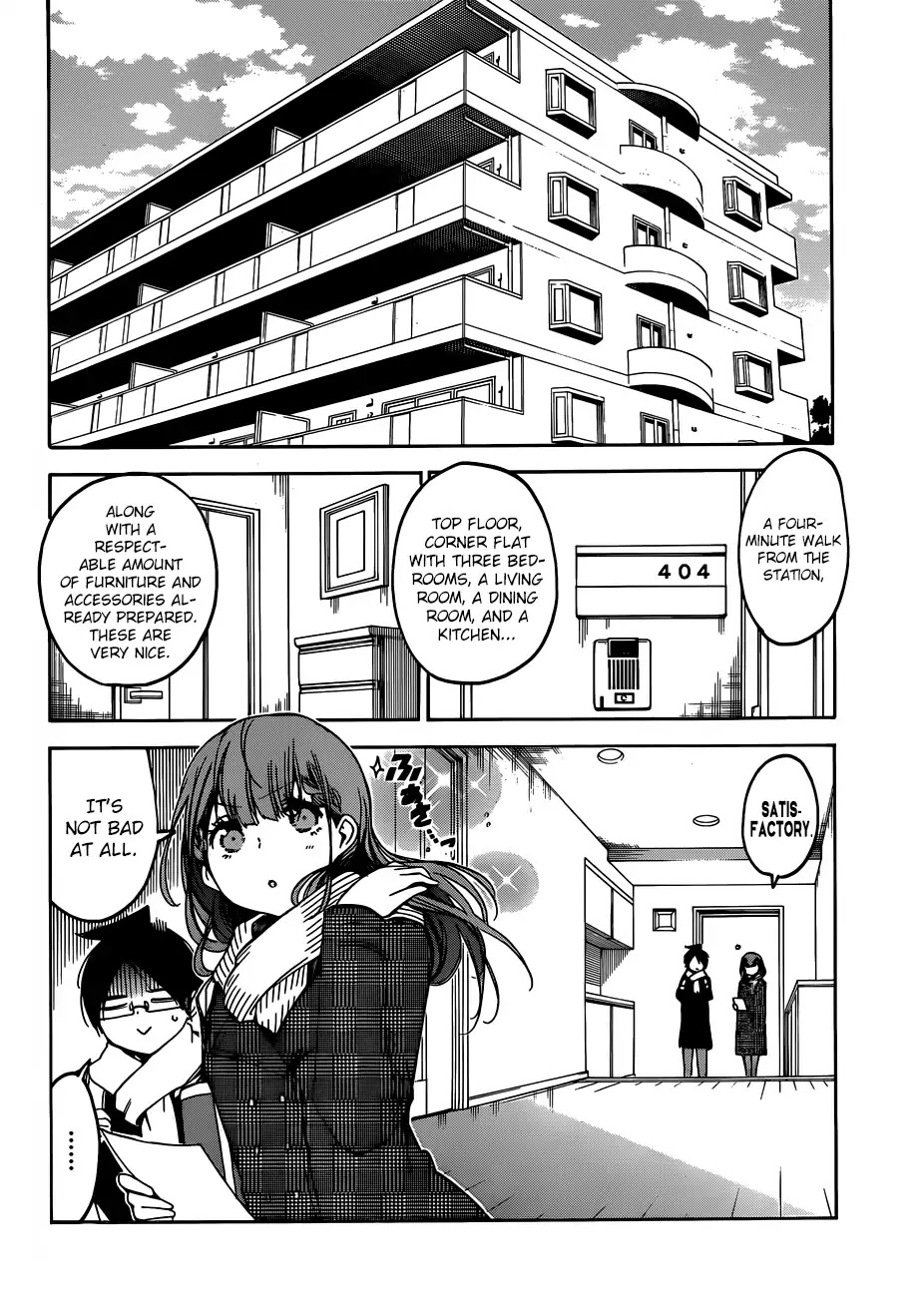 Bokutachi wa Benkyou ga Dekinai Chapter 111 page 6 - Chapter 111: The [X] that the Predecessor Visits is Sometimes Filled with Abnormality