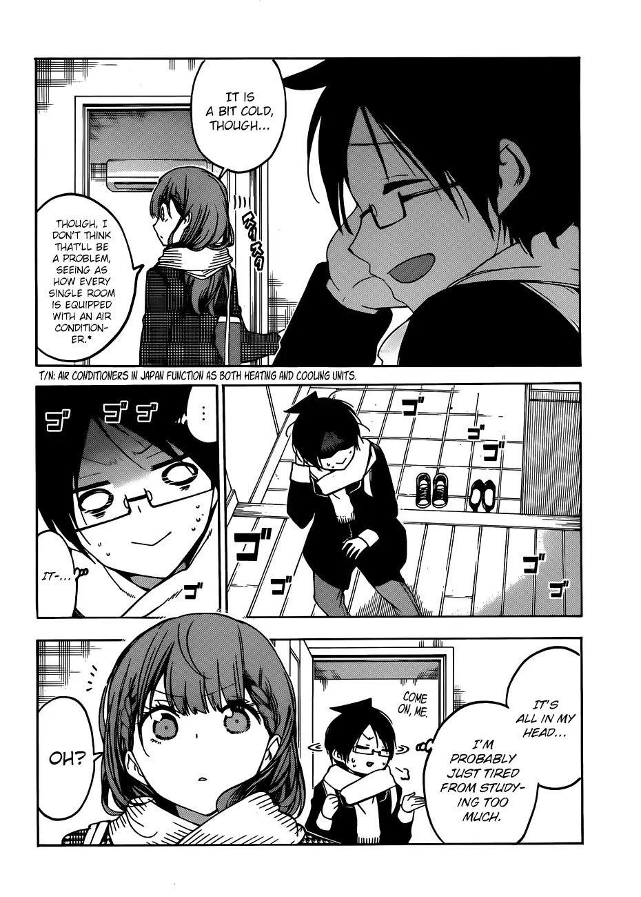 Bokutachi wa Benkyou ga Dekinai Chapter 111 page 8 - Chapter 111: The [X] that the Predecessor Visits is Sometimes Filled with Abnormality