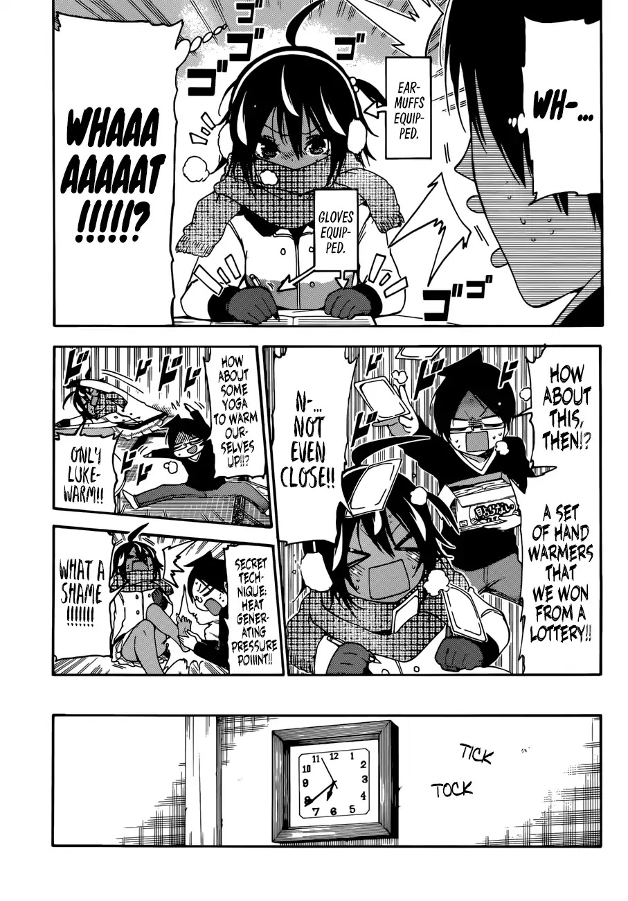 Bokutachi wa Benkyou ga Dekinai Chapter 112 page 10 - Chapter 112: The Overcoat that Grieves from the Heat Sometimes Resists the Kindness of [X]