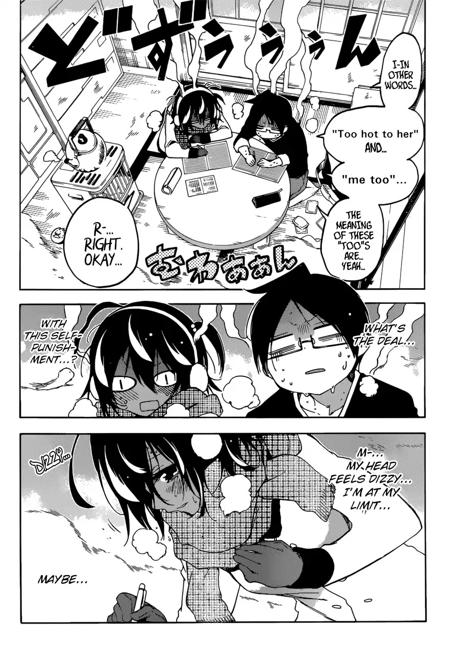Bokutachi wa Benkyou ga Dekinai Chapter 112 page 11 - Chapter 112: The Overcoat that Grieves from the Heat Sometimes Resists the Kindness of [X]