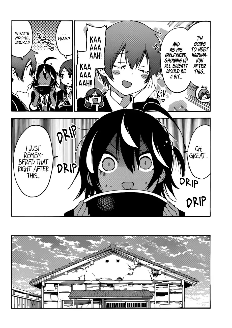 Bokutachi wa Benkyou ga Dekinai Chapter 112 page 3 - Chapter 112: The Overcoat that Grieves from the Heat Sometimes Resists the Kindness of [X]