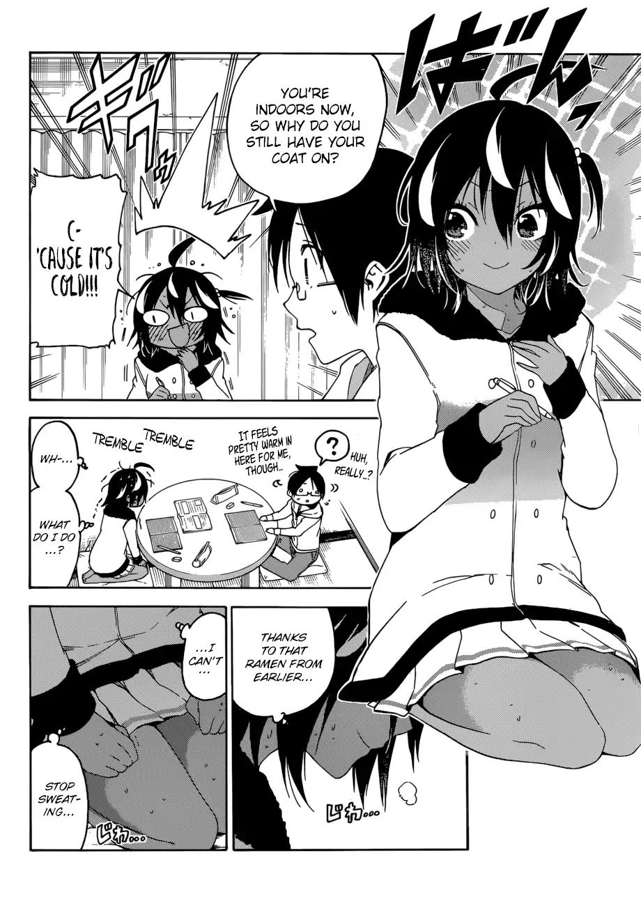 Bokutachi wa Benkyou ga Dekinai Chapter 112 page 5 - Chapter 112: The Overcoat that Grieves from the Heat Sometimes Resists the Kindness of [X]