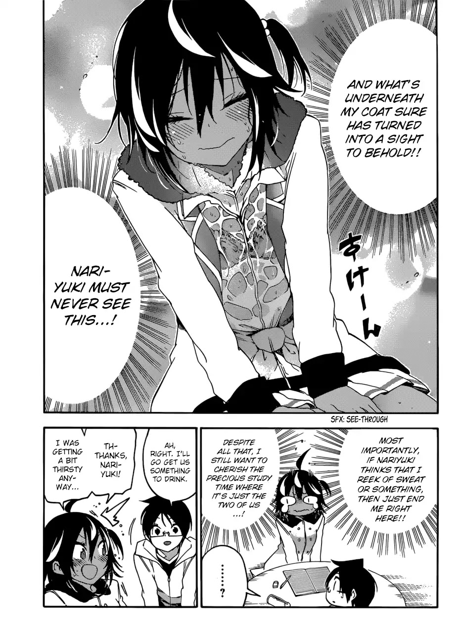 Bokutachi wa Benkyou ga Dekinai Chapter 112 page 6 - Chapter 112: The Overcoat that Grieves from the Heat Sometimes Resists the Kindness of [X]