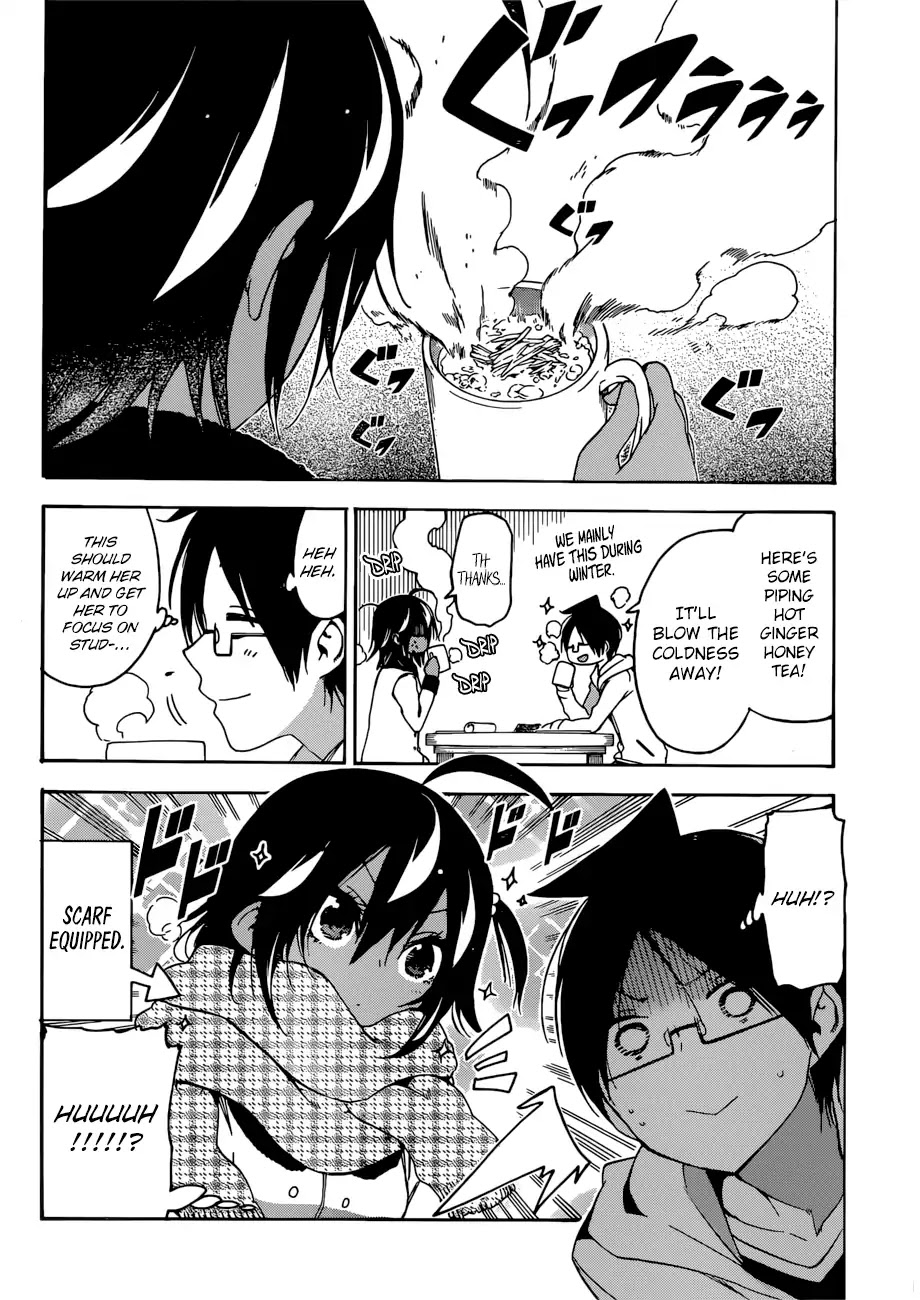 Bokutachi wa Benkyou ga Dekinai Chapter 112 page 7 - Chapter 112: The Overcoat that Grieves from the Heat Sometimes Resists the Kindness of [X]