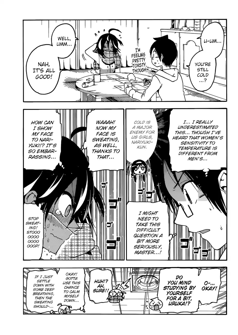 Bokutachi wa Benkyou ga Dekinai Chapter 112 page 8 - Chapter 112: The Overcoat that Grieves from the Heat Sometimes Resists the Kindness of [X]