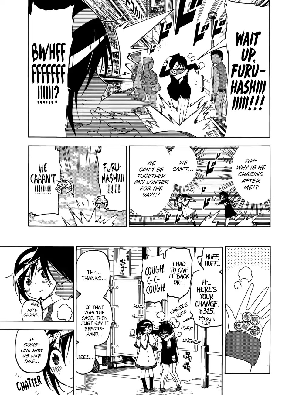 Bokutachi wa Benkyou ga Dekinai Chapter 113 page 10 - Chapter 113: Sometimes, [X] Dances Around from the Results of the Fortune Telling