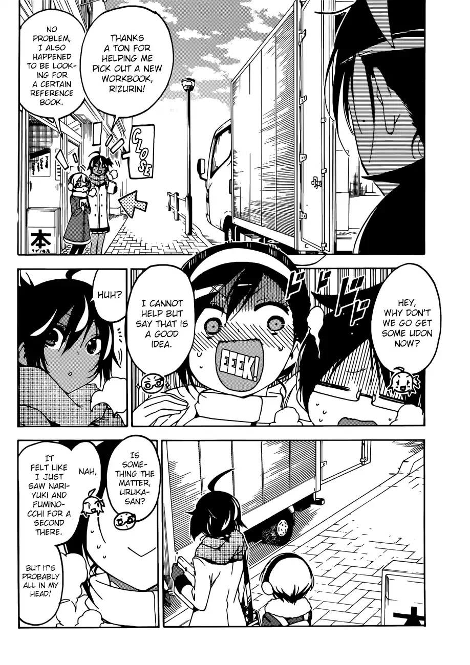 Bokutachi wa Benkyou ga Dekinai Chapter 113 page 11 - Chapter 113: Sometimes, [X] Dances Around from the Results of the Fortune Telling