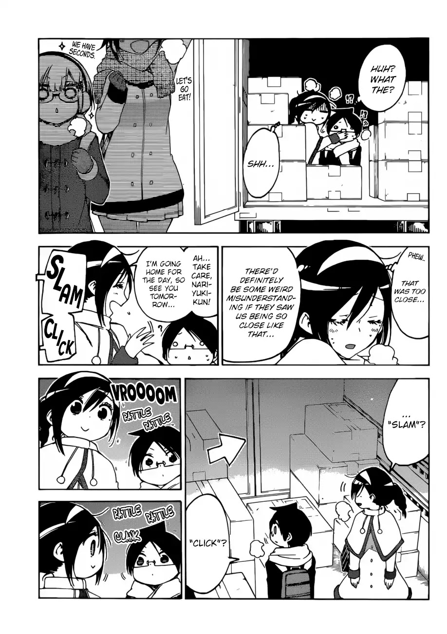 Bokutachi wa Benkyou ga Dekinai Chapter 113 page 12 - Chapter 113: Sometimes, [X] Dances Around from the Results of the Fortune Telling