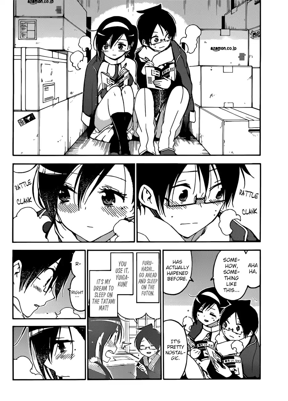Bokutachi wa Benkyou ga Dekinai Chapter 113 page 15 - Chapter 113: Sometimes, [X] Dances Around from the Results of the Fortune Telling