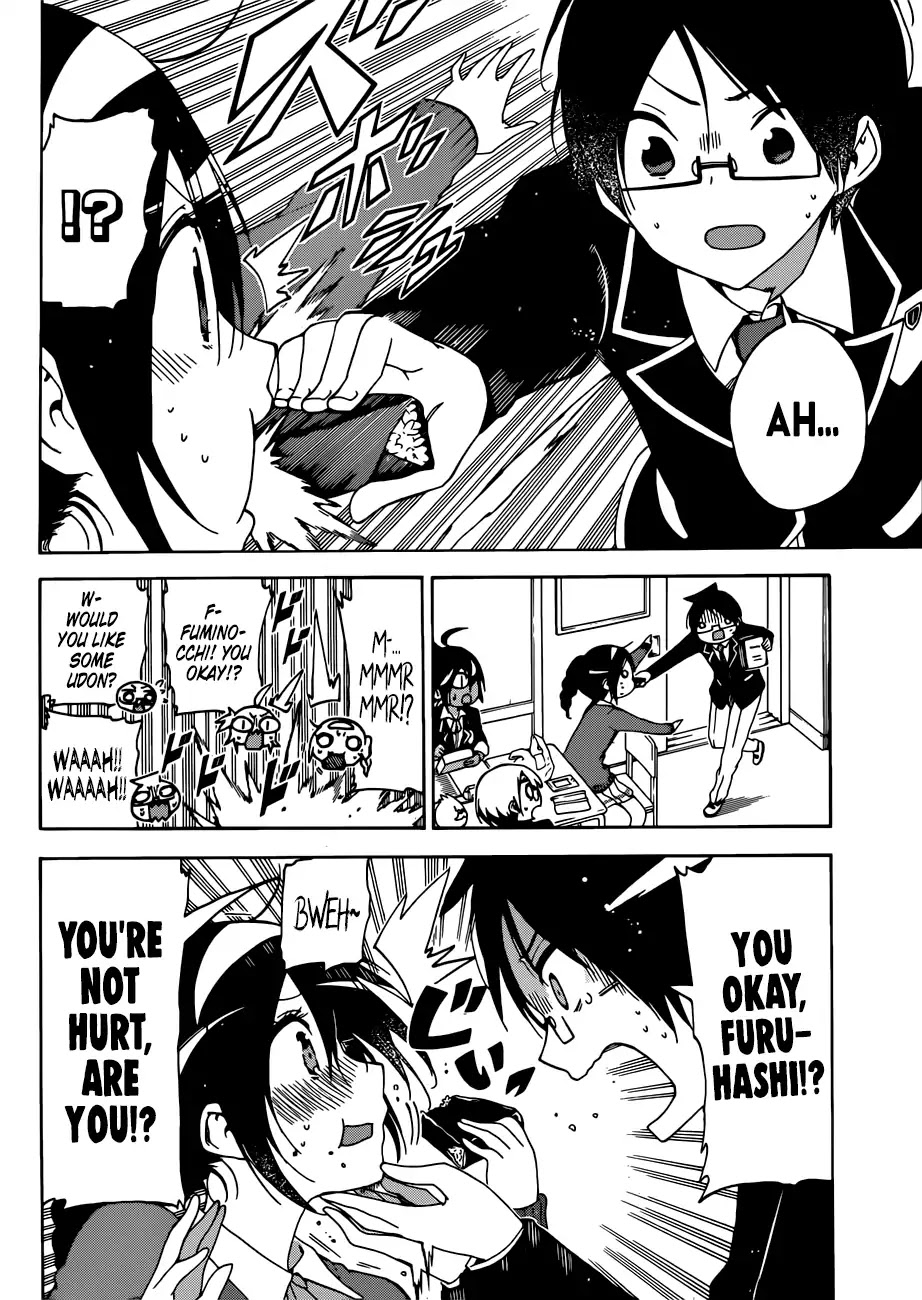 Bokutachi wa Benkyou ga Dekinai Chapter 113 page 5 - Chapter 113: Sometimes, [X] Dances Around from the Results of the Fortune Telling