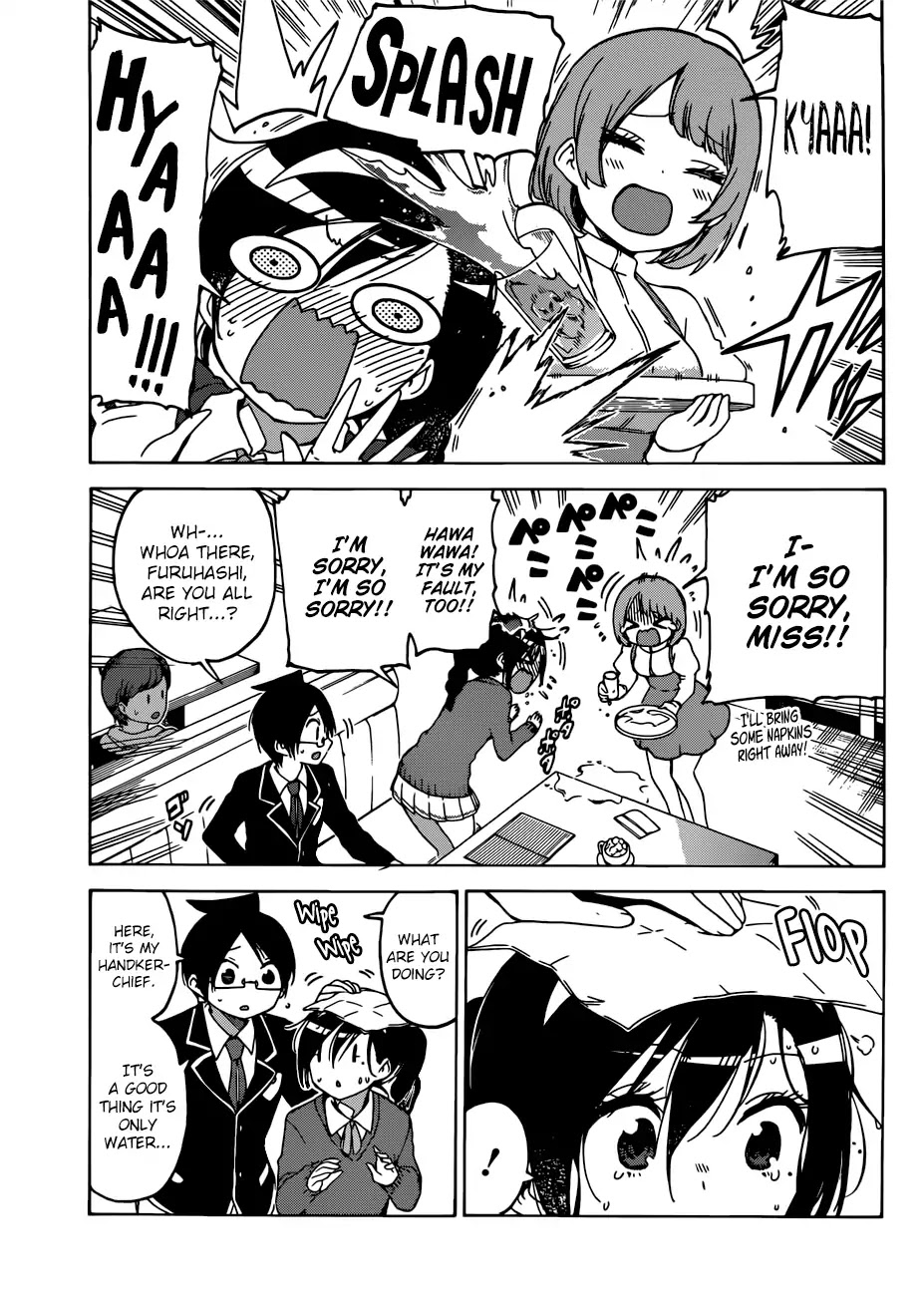 Bokutachi wa Benkyou ga Dekinai Chapter 113 page 8 - Chapter 113: Sometimes, [X] Dances Around from the Results of the Fortune Telling